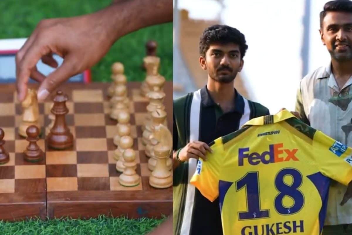 World Champion Of Chess Gets Grand Welcome From Chennai Super Kings: Watch