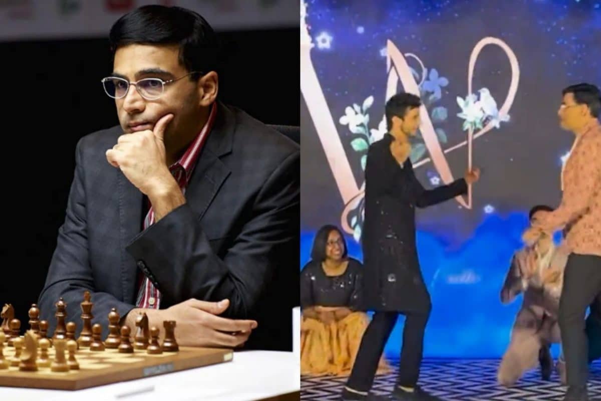 New Don In Town? Viswanathan Anand Dances To Amitabh Bachchans Classic Song | Watch