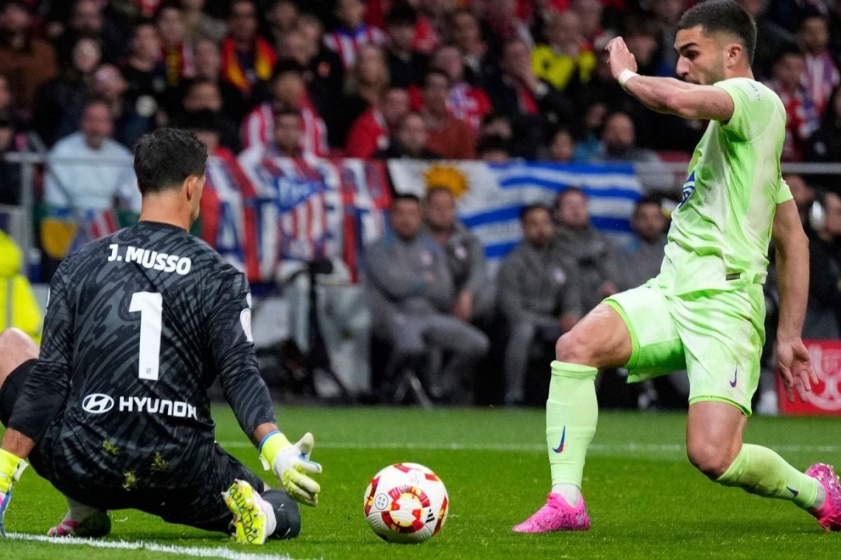 Torres Takes Barca To 1-0 Win Over Atletico, Set Up El Clasico Copa Del Rey Final