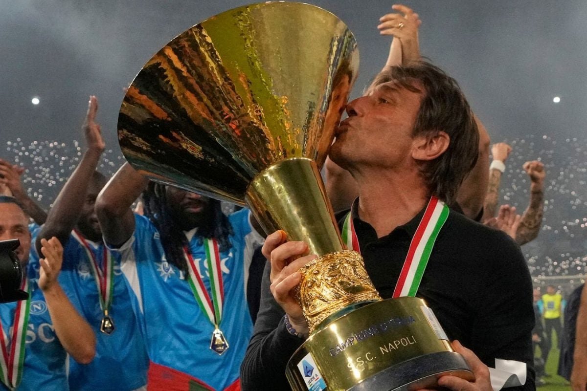 Antonio Contes Strained Relationship With Napoli Owner Might Result In End Of Stint