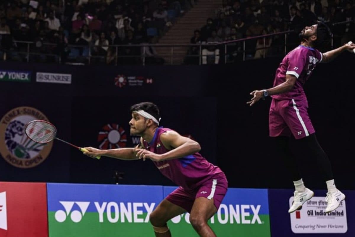 All Eyes On Satwik-Chirag As Star Duo Return To Tour At Singapore Open
