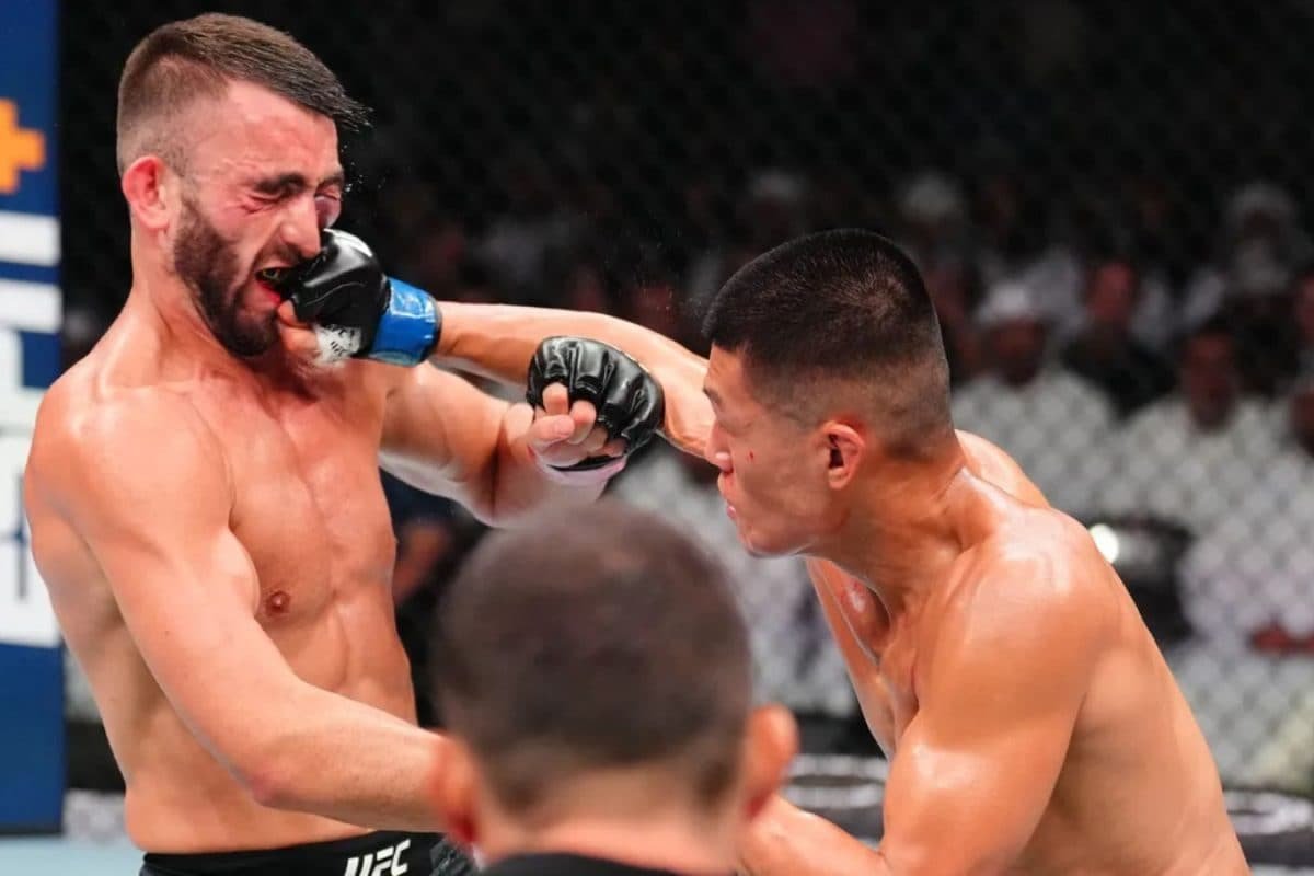 Steven Nguyen Makes History, Becomes First UFC Fighter To…