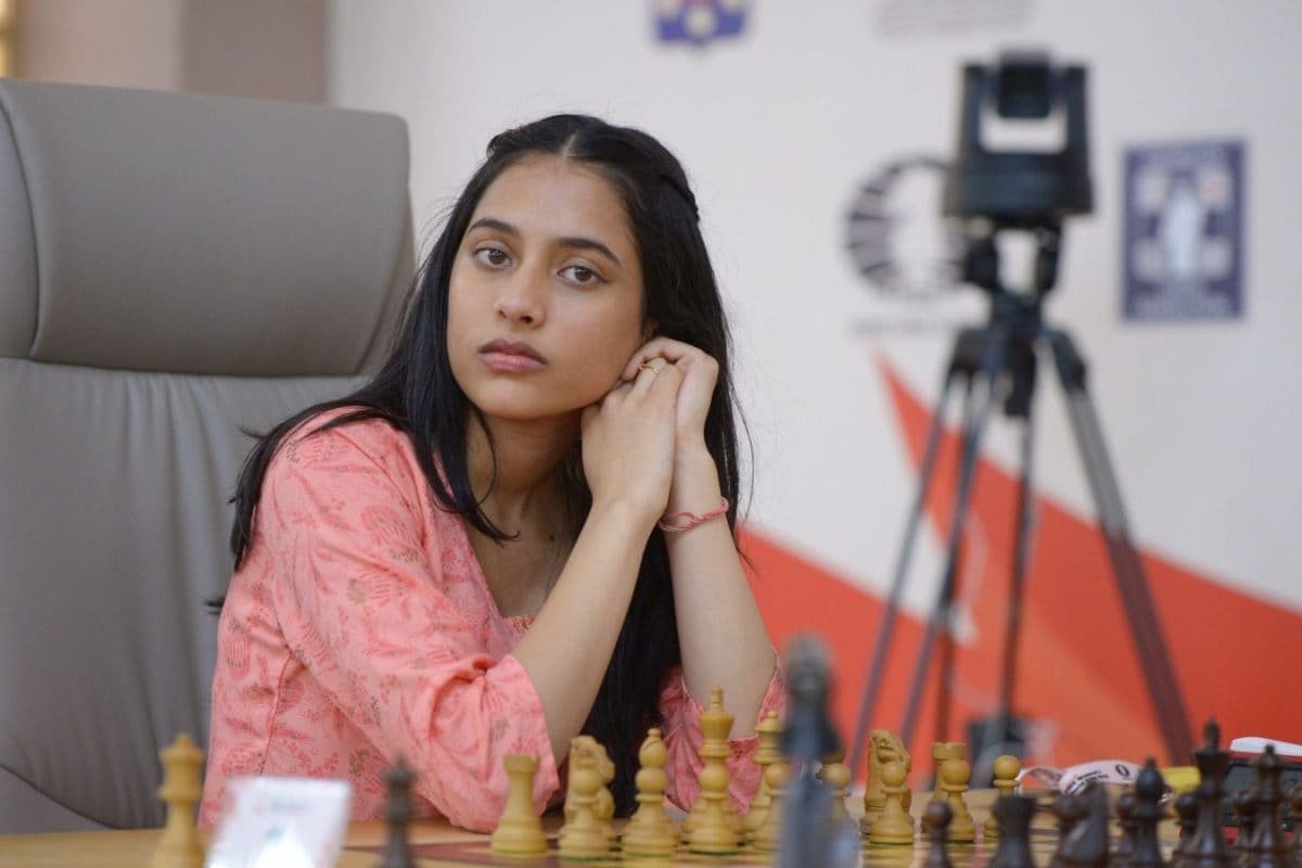 Thankfully, Was Never In A Situation Where...: Deshmkh Reflects On Coping With Pressure At FIDE WWC