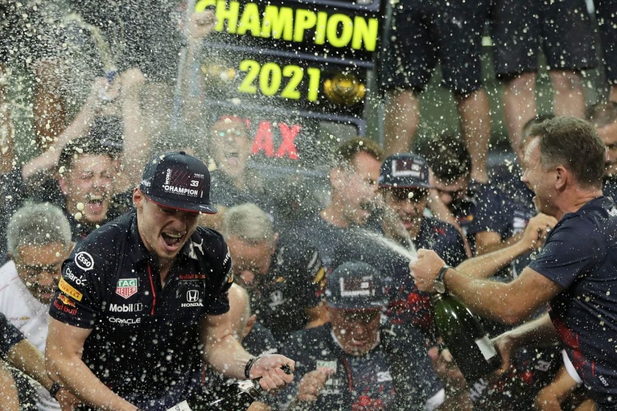 Thank You For Everything: Max Verstappen Bids Goodbye To Christian Horner