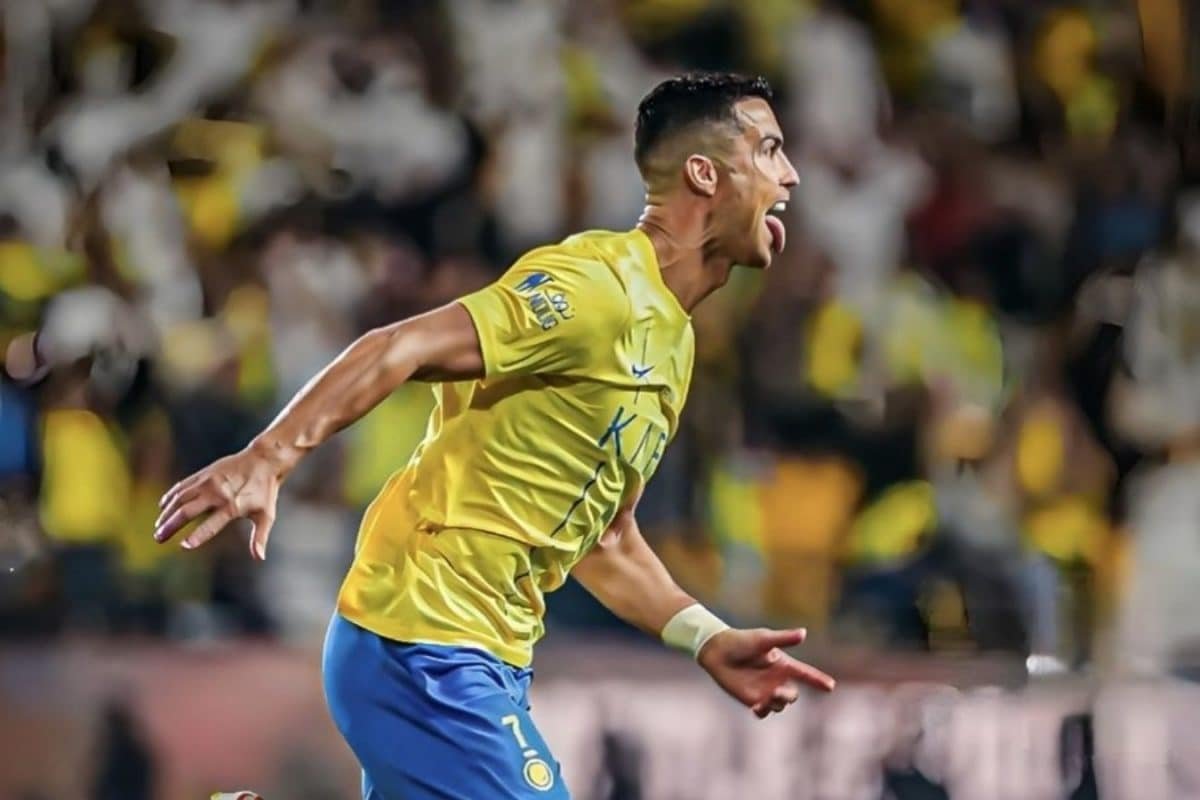 Cristiano Ronaldo Creates History, Becomes First Player In The World To...