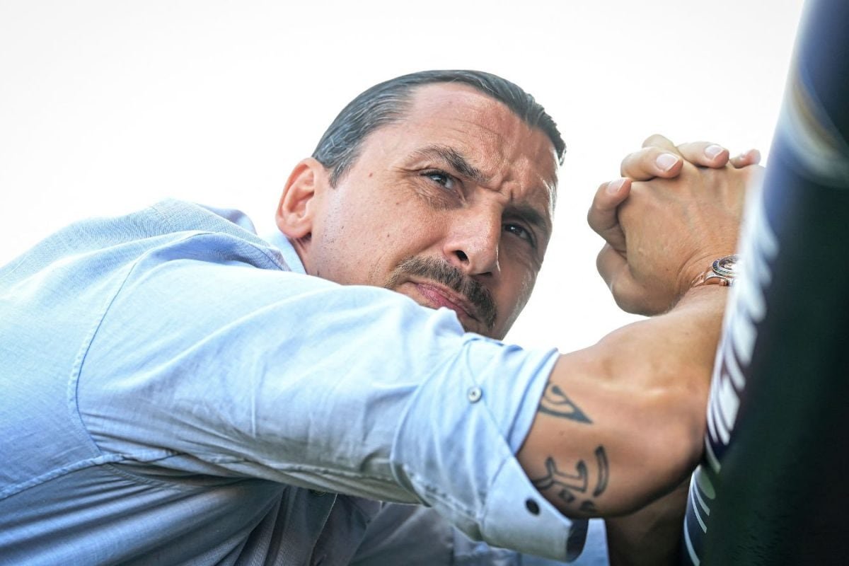 Not Cristiano Ronaldo! Zlatan Ibrahimovic Names These Three Footballers As GOATs