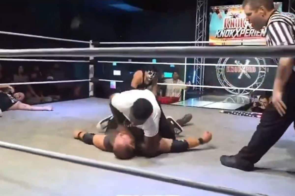 Rampage Jackson’s Son Involved In Violent Attack On Pro-Wrestler At Event | Watch