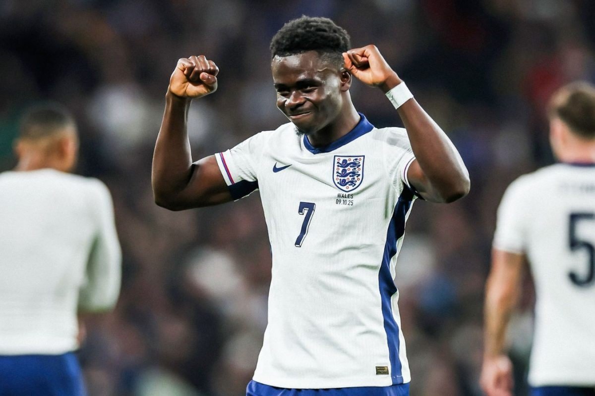 Bukayo Saka Worldie Thrills England Boss Thomas Tuchel, Fans Left Astounded | Watch