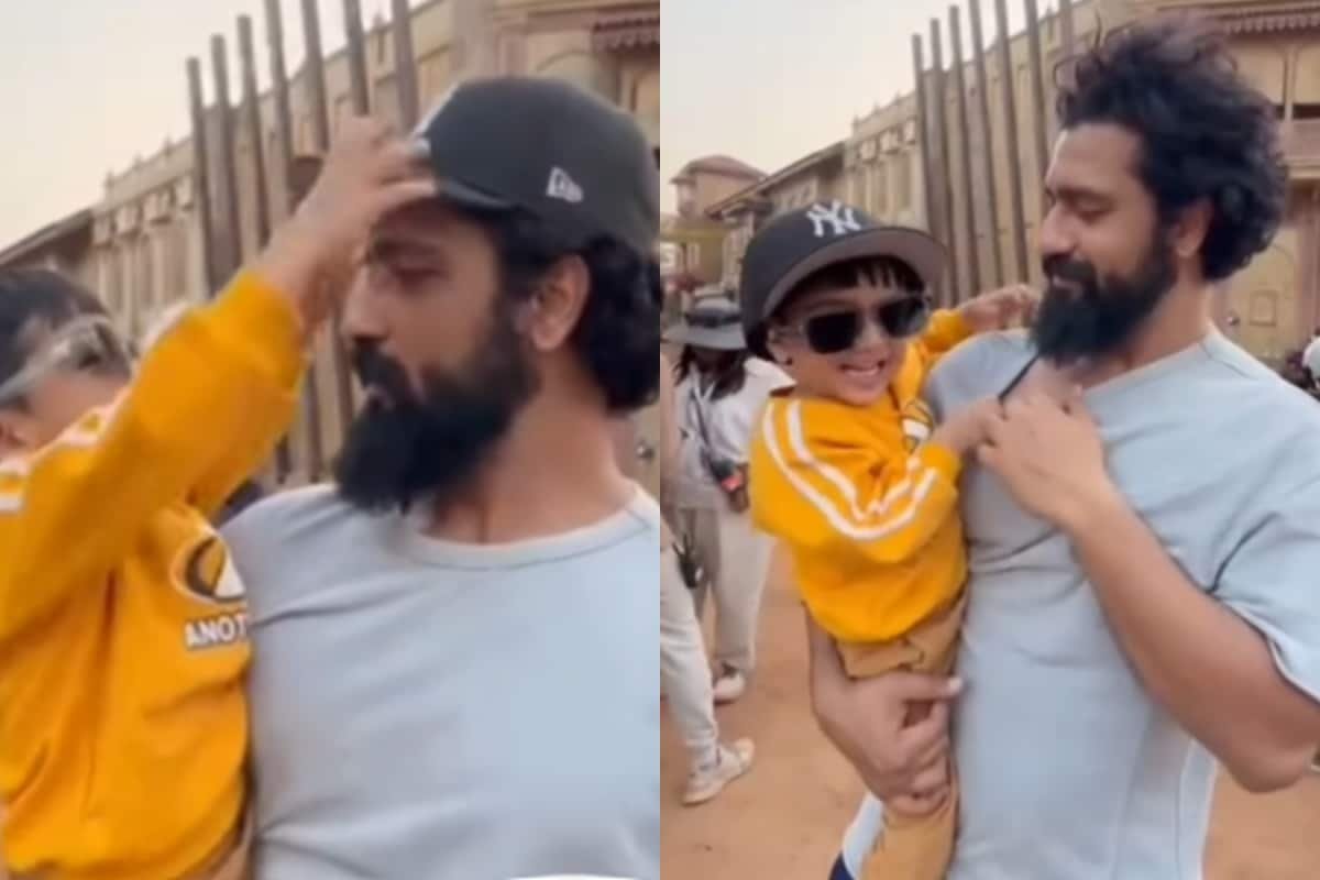 Vicky Kaushals Banter With Young Sambaji Maharaj From Chhaava Wins Hearts, Fans Say Hell Be A Great Dad