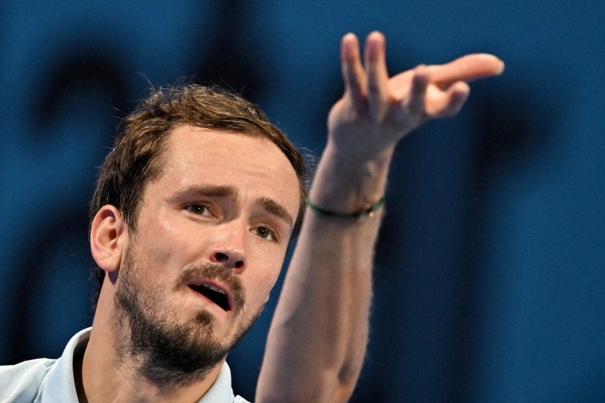 Double Standards Against Russians: Daniil Medvedev Accuses Umpire Of Biasness