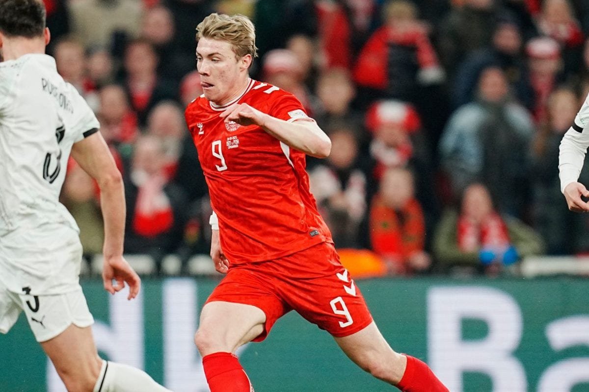 Rasmus Hojlund Earns Denmark Edge Over Portugal In Nations League