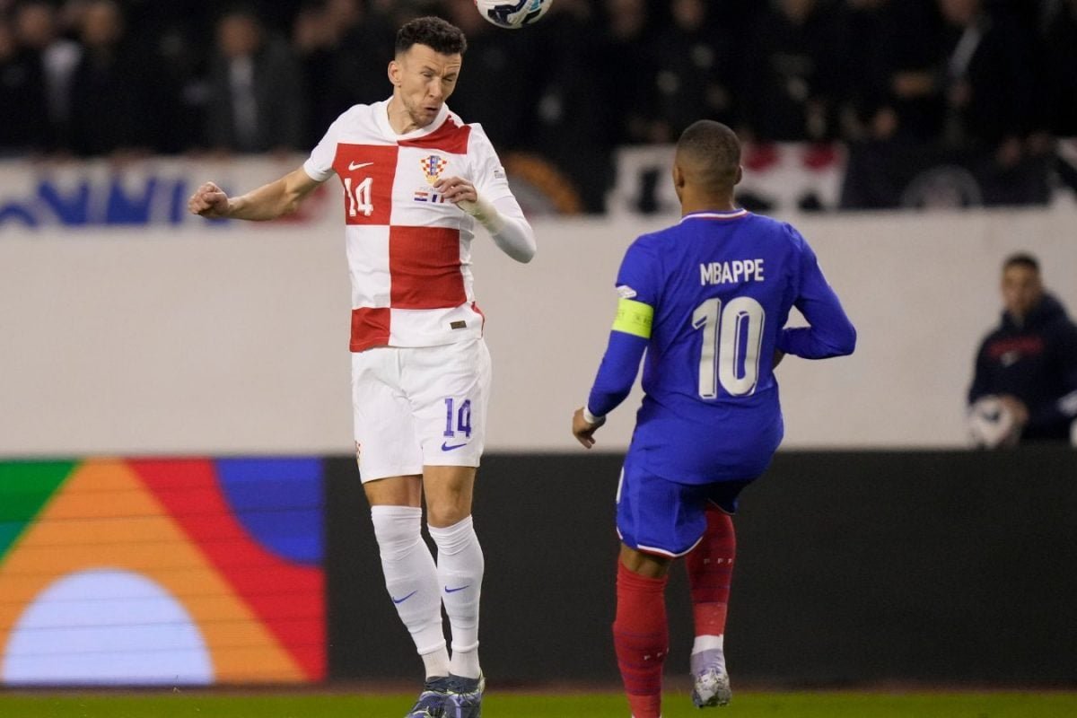 Ivan Perisic Stars As Croatia Stun France In Nations League