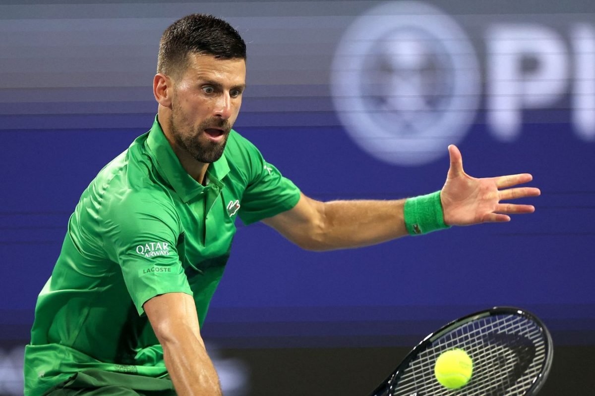 Novak Djokovic Marches Into Miami Open Quarterfinals As Casper Ruud Exits