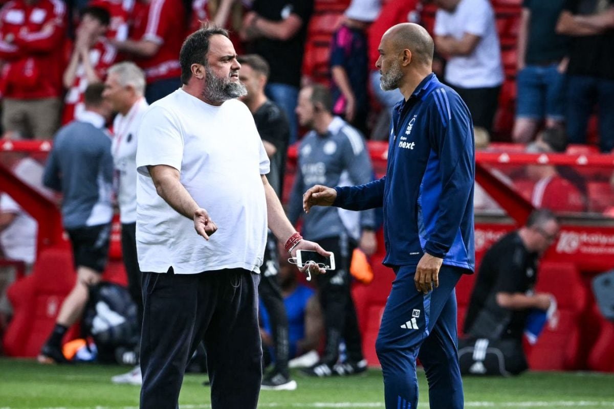 Nuno Espirito Santo Row Due To Medical Staffs Error: Nottingham Forest Owner Evangelos Marinakis