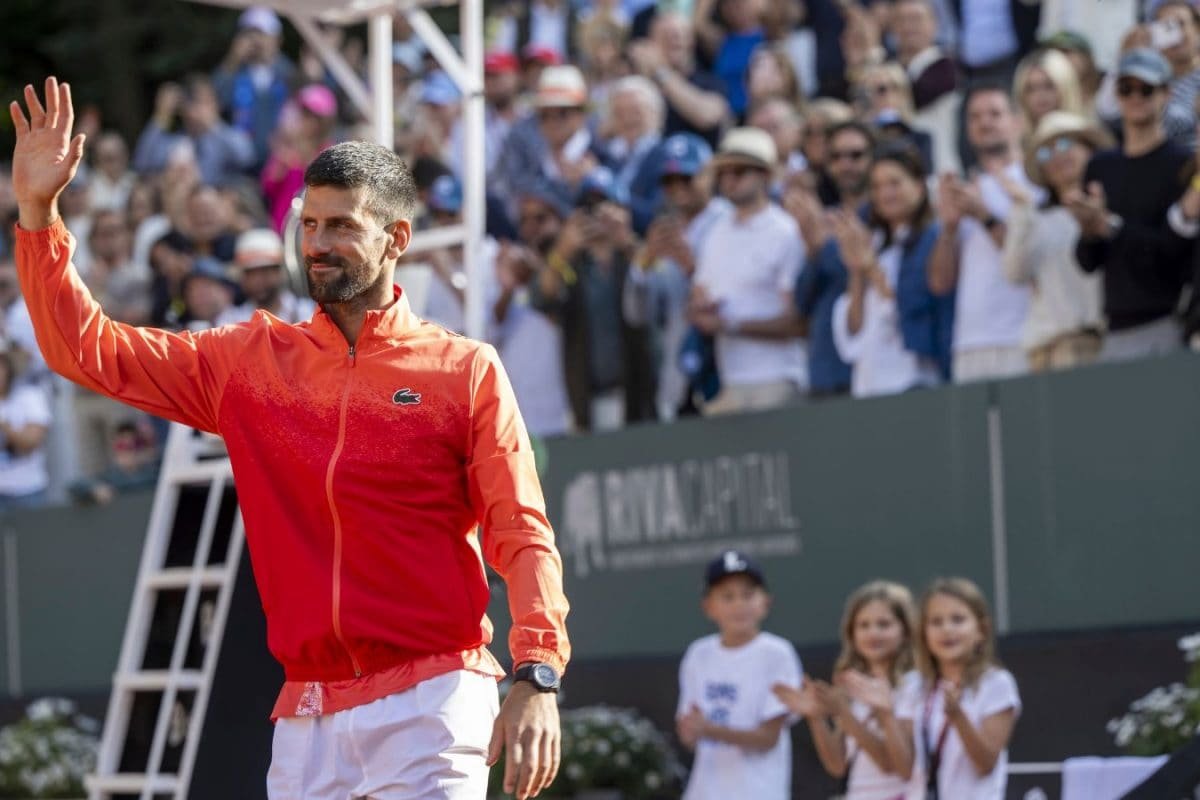 Novak Djokovic Makes Big Reveal About Rafael Nadals Farewell Event At Roland Garros