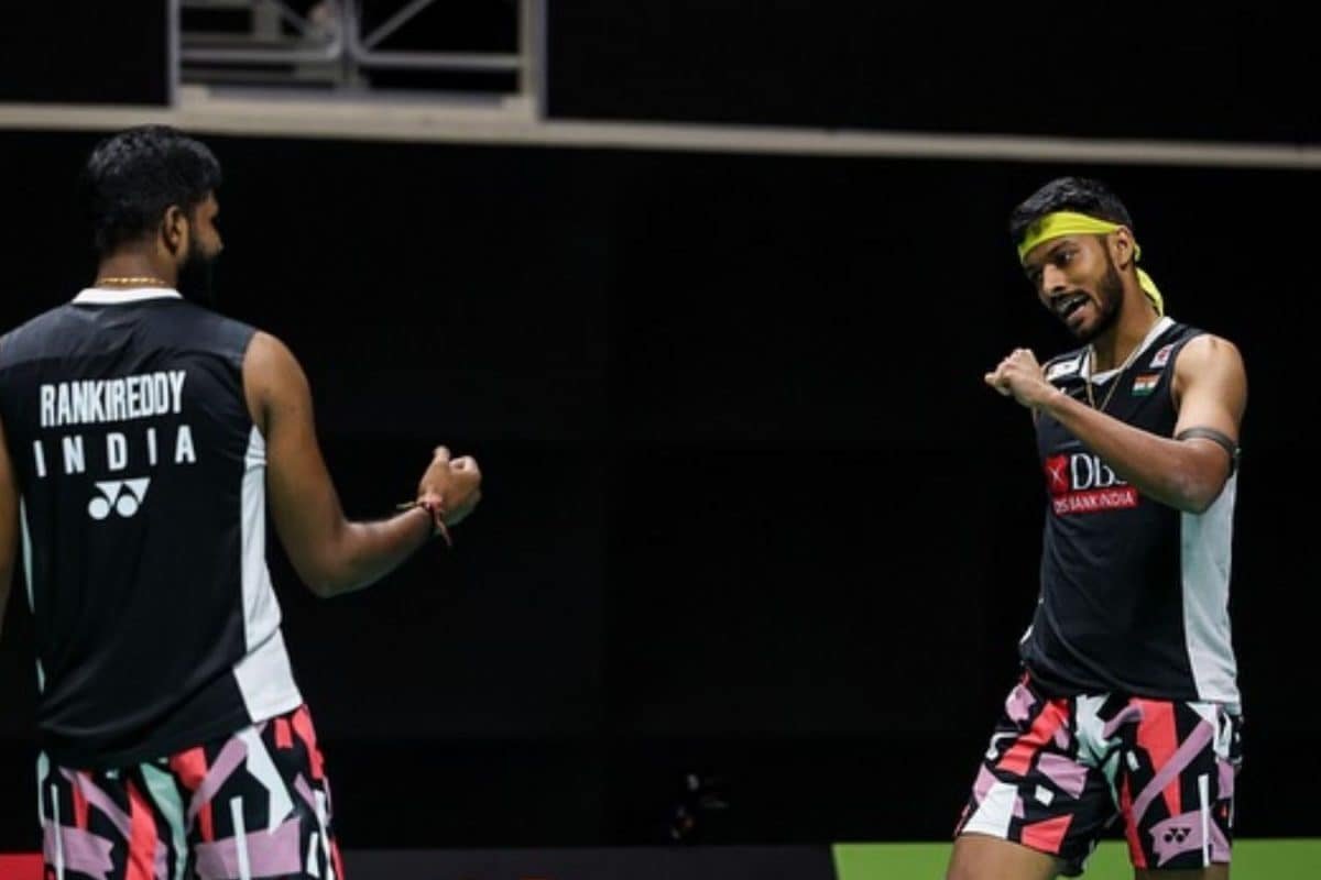 Singapore Open: Indian Duo Satwik-Chirag Bow Out In Semifinals To Malaysia