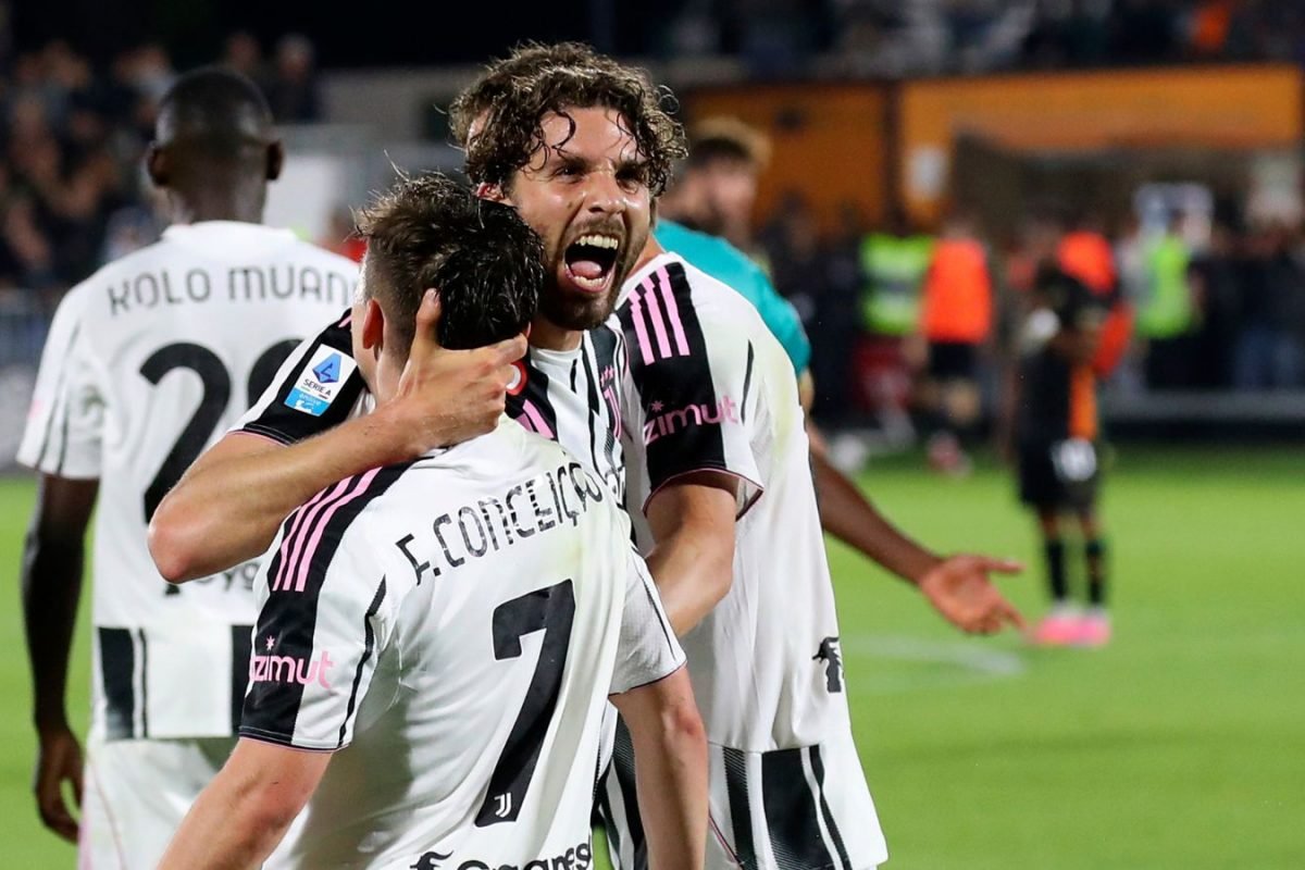Juventus Defeat Relegated Venezia To Bag Champions League Spot