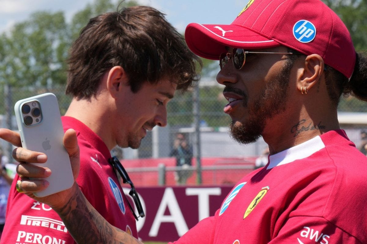 We Can Win The Race With Lewis: Charles Leclerc Takes Sarcastic Dig At Hamilton