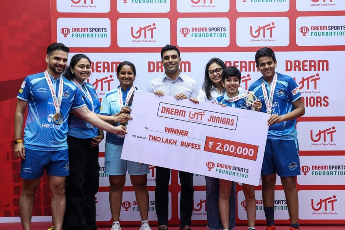 After Remarkable Inaugural Season, Dream UTT Juniors Strive For More Success