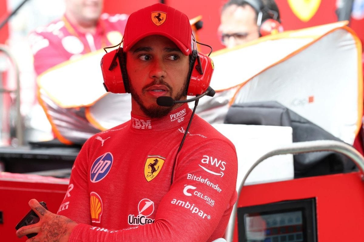 Lewis Hamilton Left Feeling Absolutely Useless After Hungarian GP Qualification