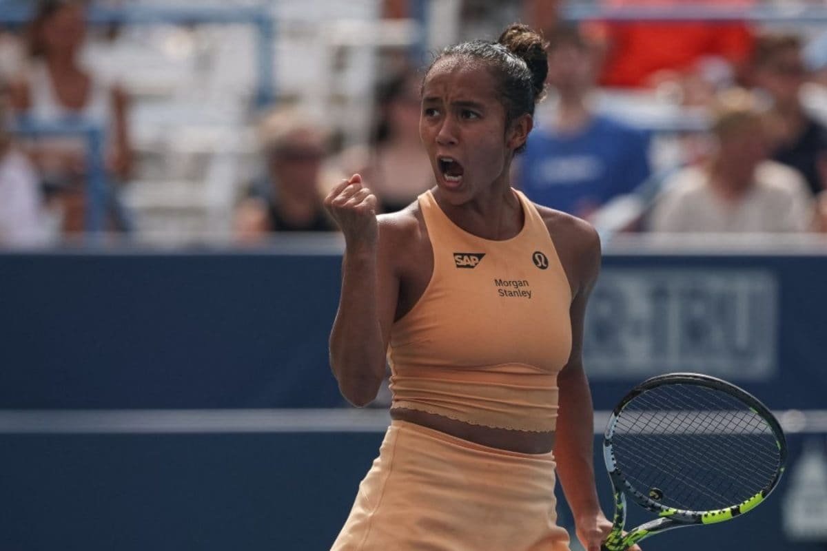 Leylah Fernandez Dominates Anna Kalinskaya To Win Citi Open