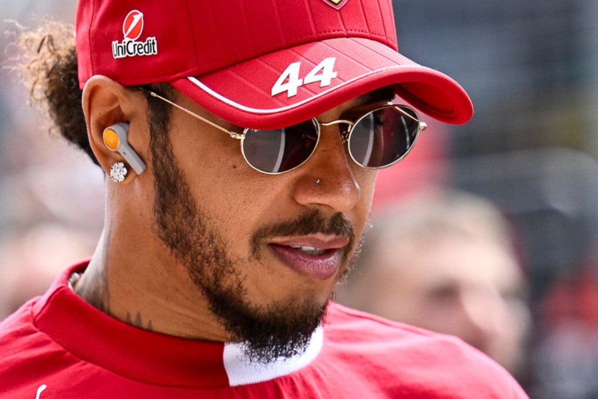 Lewis Hamilton Set To Create Bizarre Record At Ferrari As Upsetting Season Continues