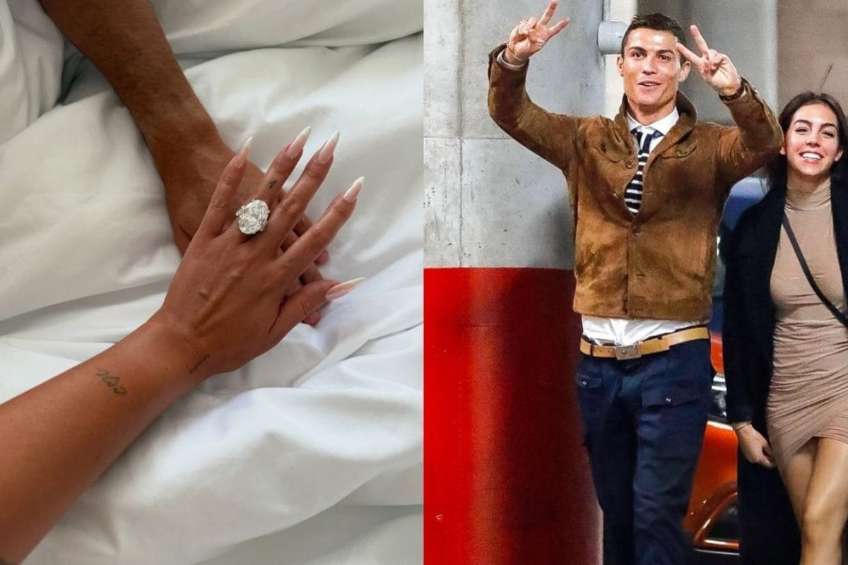 Experts Estimate Price of Cristiano Ronaldo’s Engagement Ring for Georgina Rodriguez