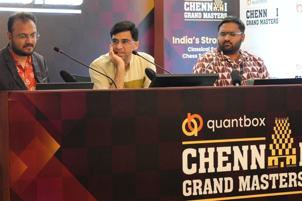 ‘AI Could Be Interesting In…’: Vishy Anand Reveals Slant On AI Wave’s Impact On Chess