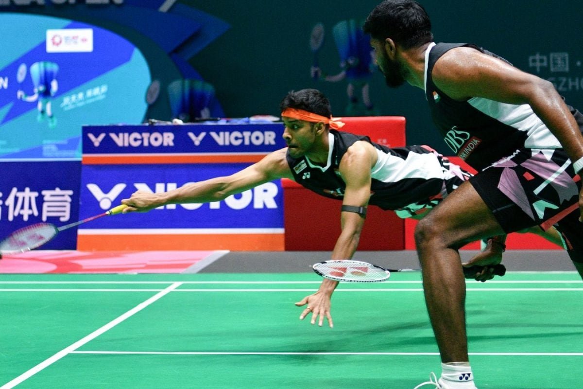 Satwik-Chirag Beat Olympic Silver Medallists In Three-Game Thriller, Enter World Championships Quarters