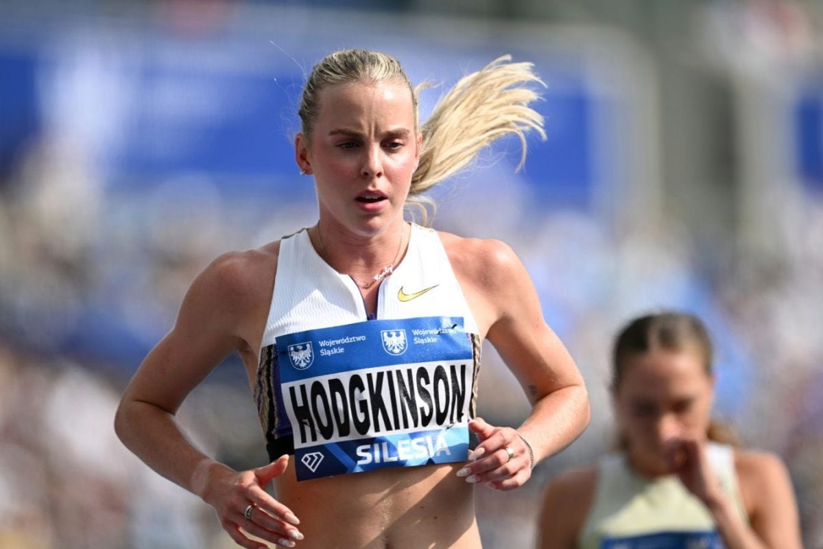 Keely Hodgkinson Shines In Track Comesupport Year After Olympic 800m Triumph