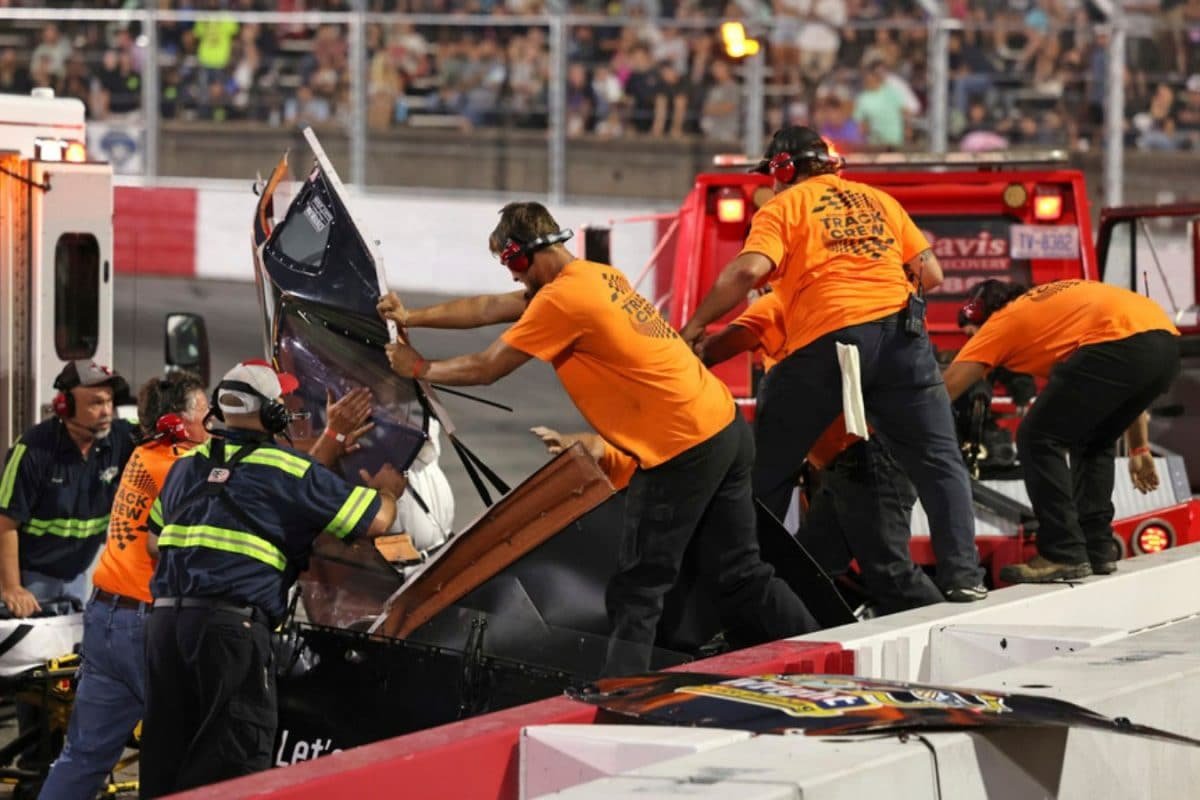 Tragedy Strikes: Robbie Brewer Passes Away After Medical Emergency At Bowman Gray Stadium