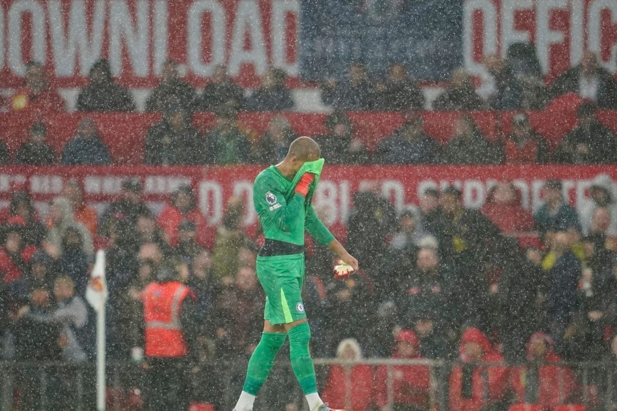 Enzo Maresca On Robert Sanchez Red Vs Man United: He Posted On Instagram But...