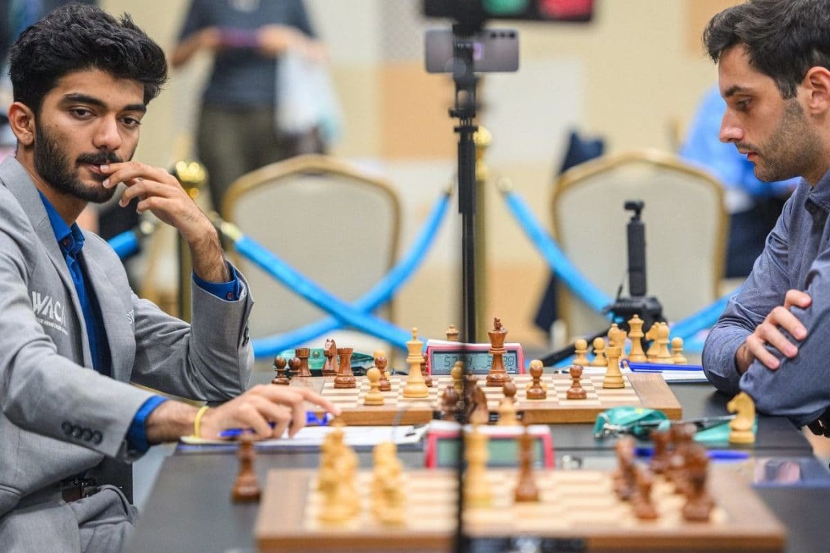 D Gukesh Slips Again At FIDE Grand Swiss, Arjun Erigaisi Keeps Hopes Alive