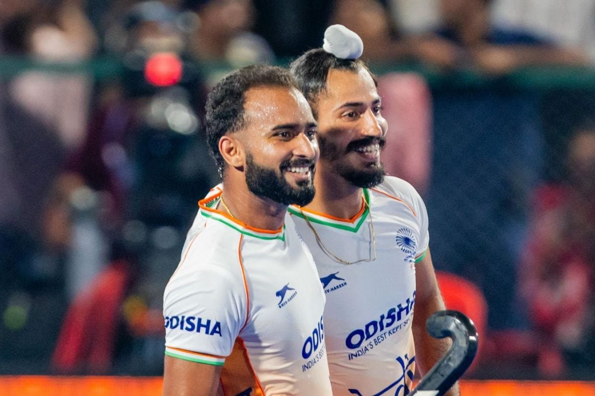 Clinical India Defeat Korea 4-1 To Lift Asia Cup Title, Qualify For World Cup