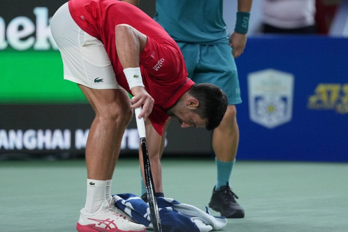 Novak Djokovic Sparks Frenzy With Subtle Move Towards Ball Kid In Shanghai