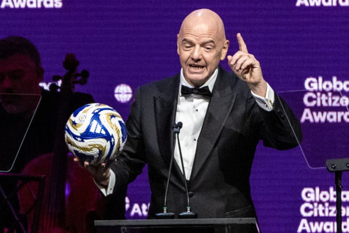 FIFA Chief Infantino On Israel-Palestine: ‘Football Can’t Solve Geopolitical Issues’