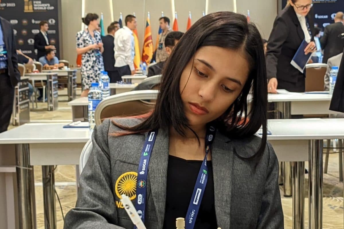 D Gukesh & Divya Deshmukh Sweep Gold At European Chess Club Cup