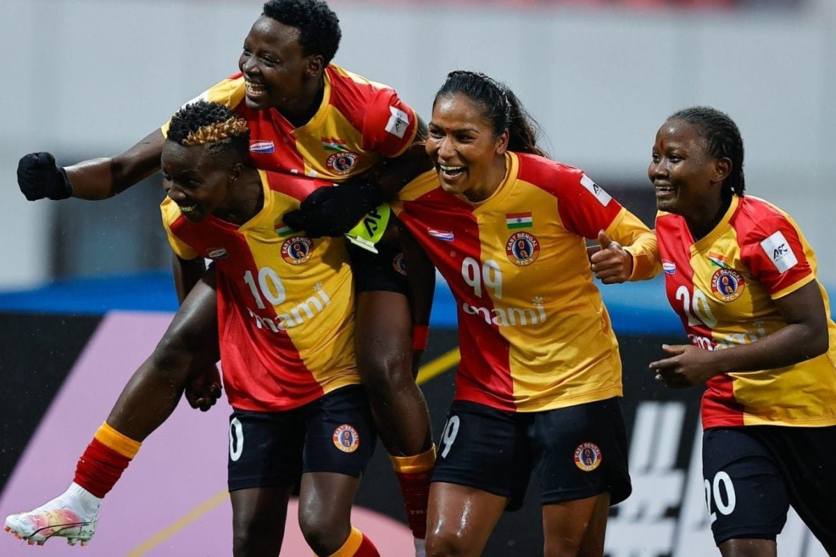 East Bengal Women Down Bam Khatoon 3-1 In AFC Champions League Opener