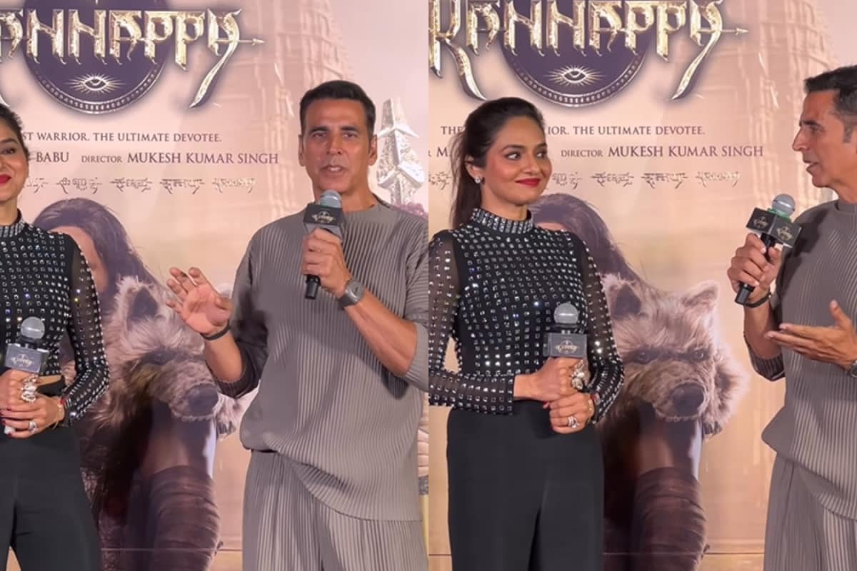 Akshay Kumar Reunites With Elaan Co-Star Madhoo After 20 Years, Compliments Her: You Look The Same