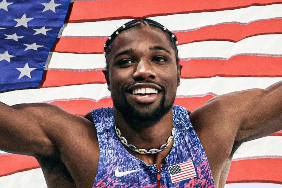 Keep Your Mind Straight: Noah Lyles Not Bothered By Rain At Diamond League Finals In Zurich