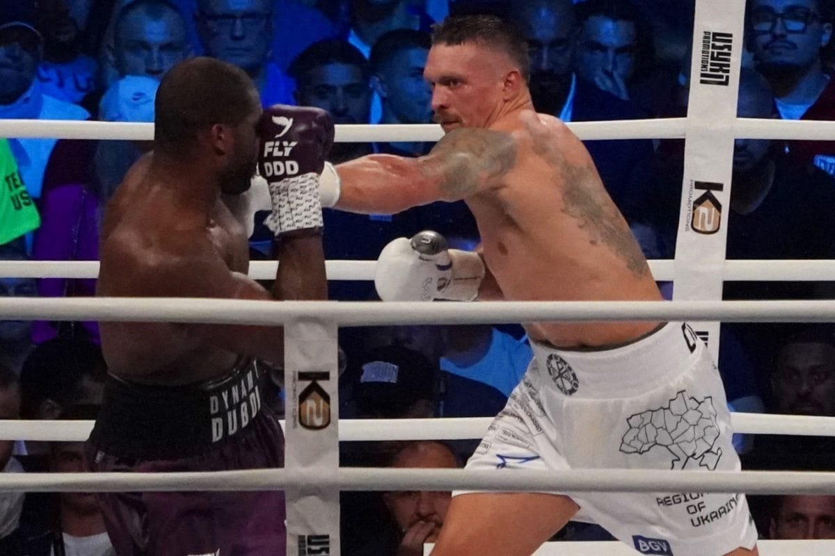 The Long Shadow Of Wroclaw: Usyk V. Dubois 2