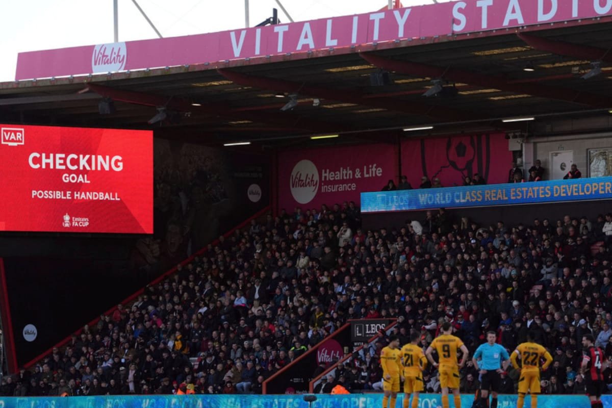 Goal Ruled Out After 7-Minute VAR Check In FA Cup Game Despite Semi-Automatic Offside System