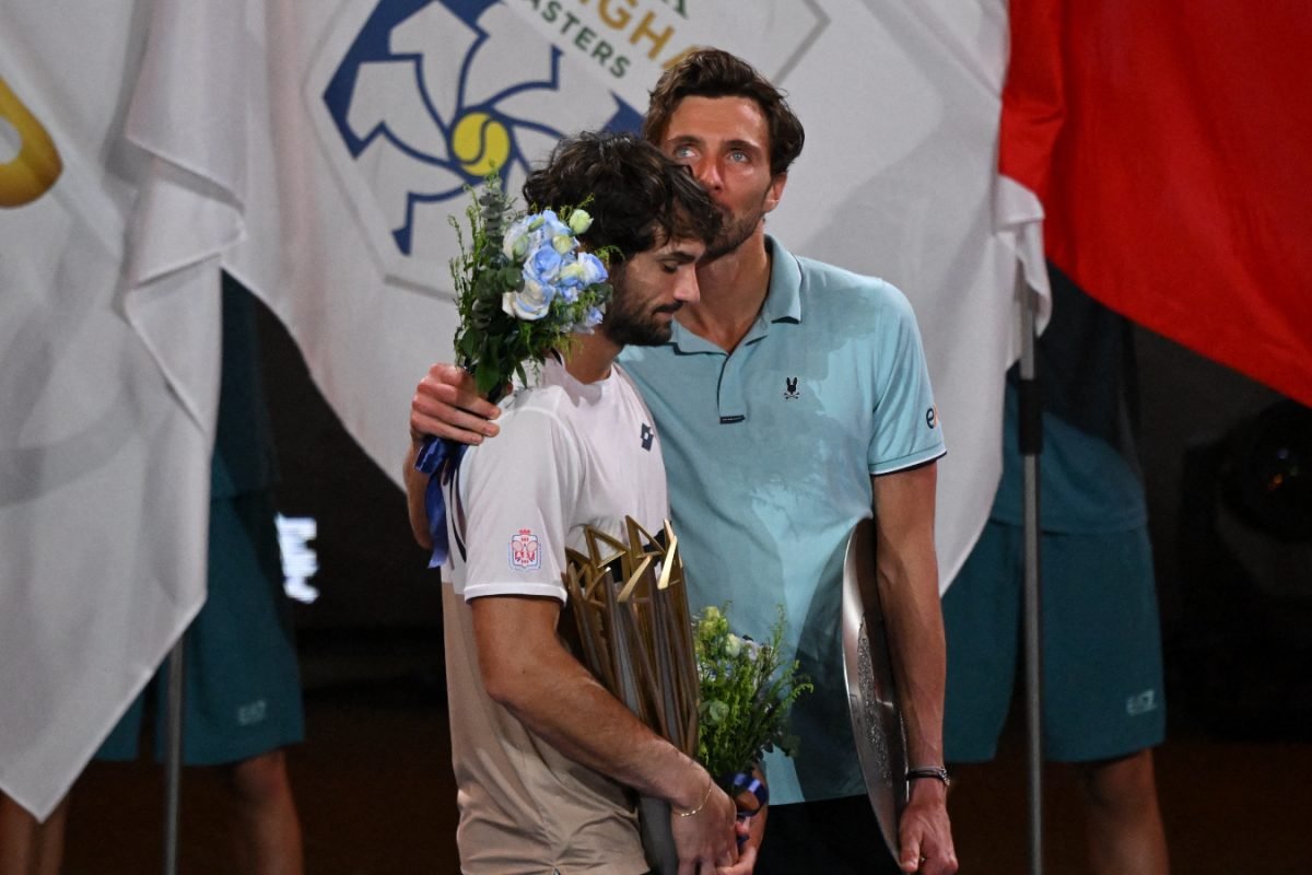 “Grandpa and Grandma Would Be Proud”: Valentin Vacherot’s Emotional Fairytale Win At the Shanghai Masters