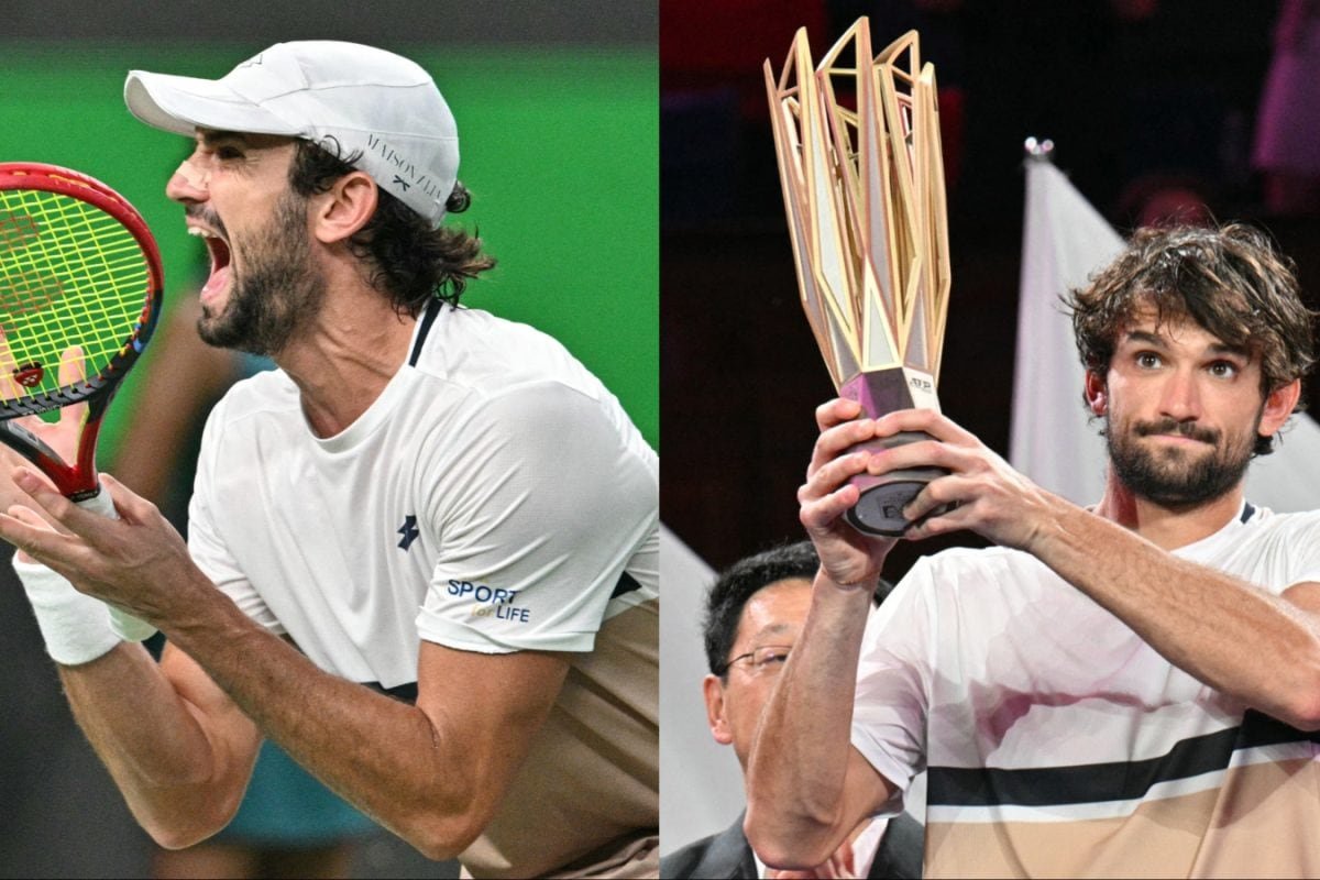 From 204 To ATP Glory! Valentin Vacherot Creates History; Sinks Cousin Rinderknech In Shanghai To Become...