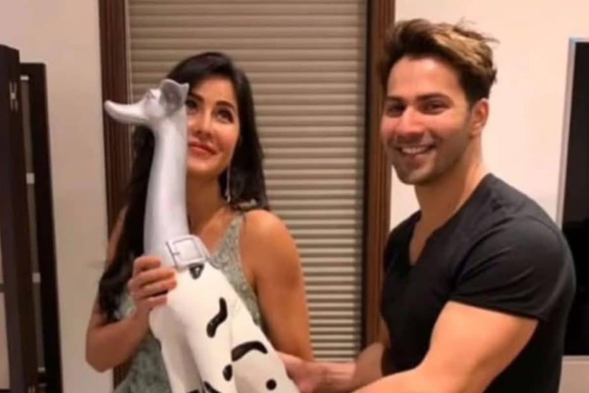 Varun Dhawan Drops Goofy Photo With Katrina Kaif, Kriti Sanon Wishes Her Joy On Birthday