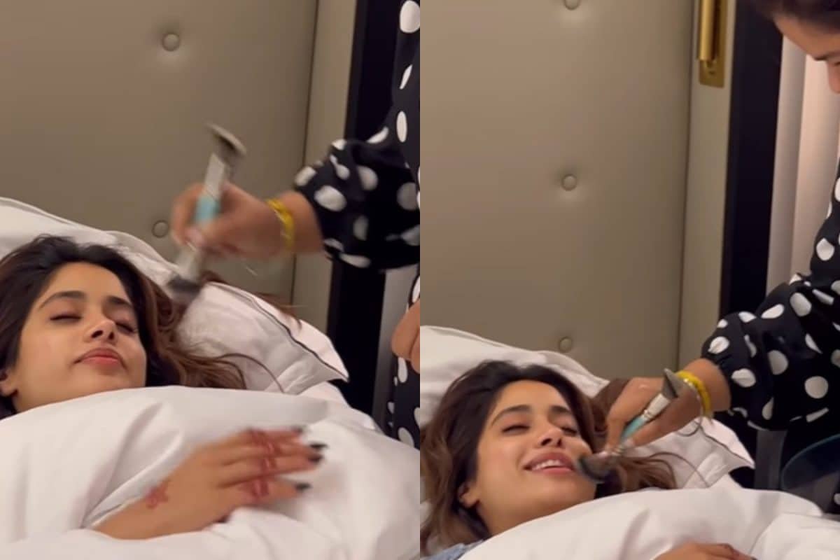 Sunny Sanskari Ki Tulsi Kumari: Varun Dhawan Drops Hilarious BTS Video Of Janhvi Kapoor, Fans React