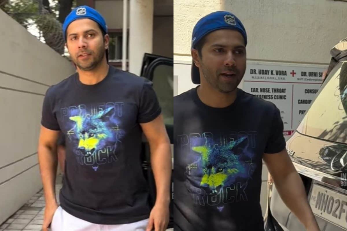 Varun Dhawan Wishes Paps ‘Happy Holi’ As He Gets Snapped In The City, Video Goes Viral | Watch