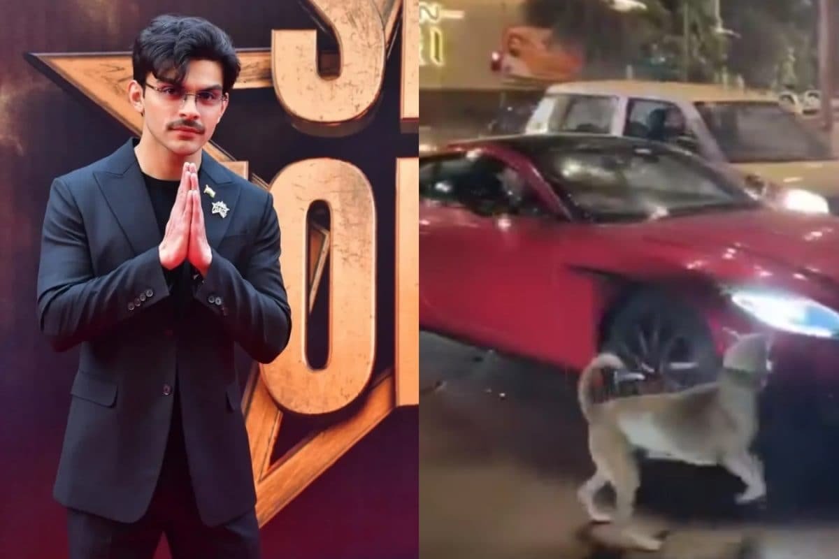 Veer Pahariya’s Rs 3.79 Crore Aston Martin Gets Chased By Dog In Mumbai, Internet Can’t Stop Laughing