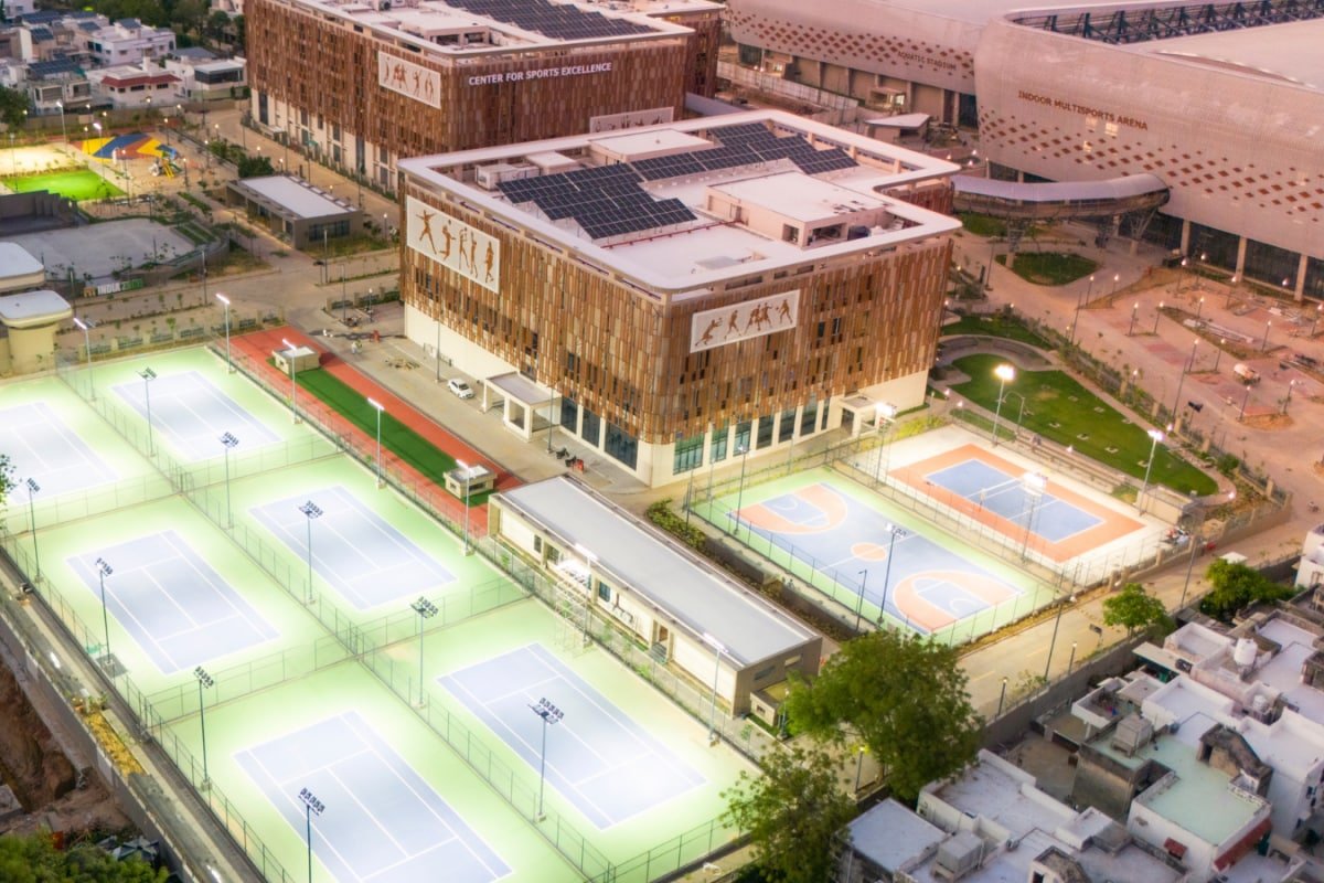 Amit Shah Outlines Plan To Make Ahmedabad Indias Sports Capital By 2036