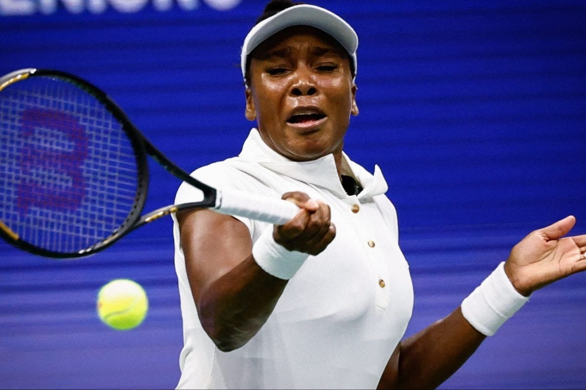 45-Year-Old Venus Williams Suffers Defeat In First Round Of US Open